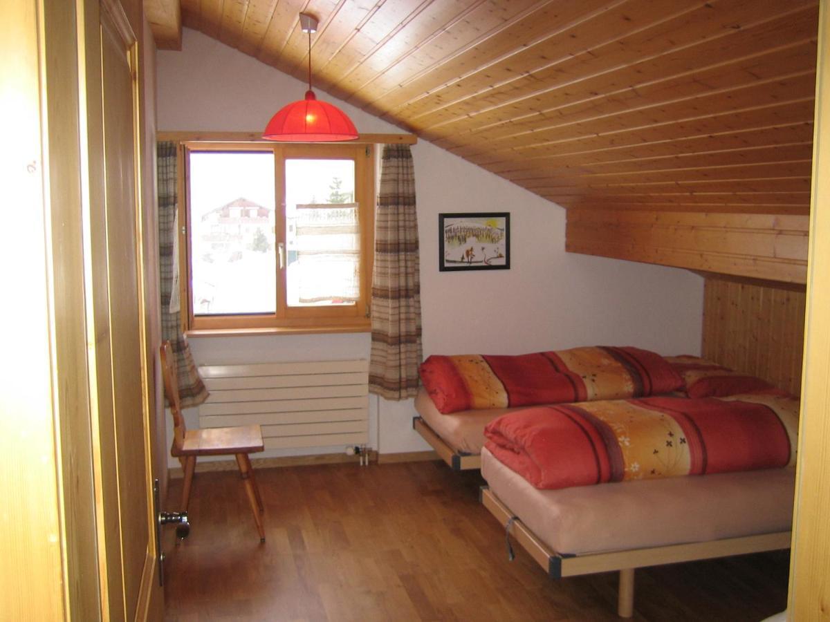 Dachwohnung Unterem Hoereli Vals Exterior photo